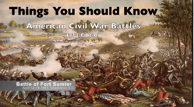 1861-01 Fort Sumter (April 12-14,&nbsp;1861)