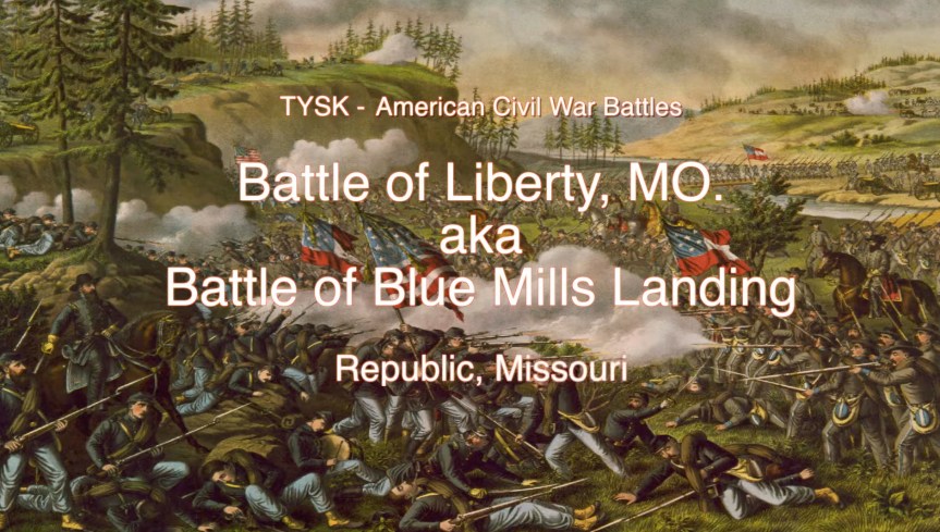 1861-23 Battle of Blue Mills&nbsp;Landing
