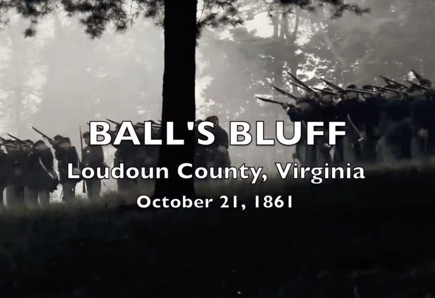 1861-27 Ball’s Bluff (October 21,&nbsp;1861)