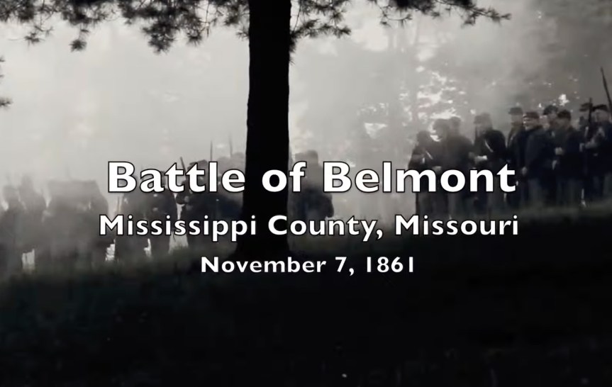 1861-29 Battle of Belmont (Nov 7,&nbsp;1861)