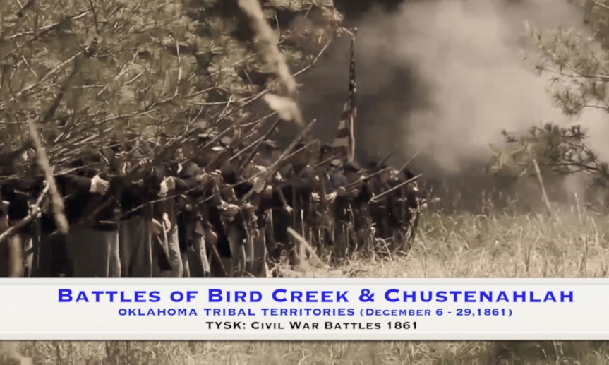 1861-32 and 33 – Battles of Bird Creek and Chustenahlah (Dec 9-26,&nbsp;1861)