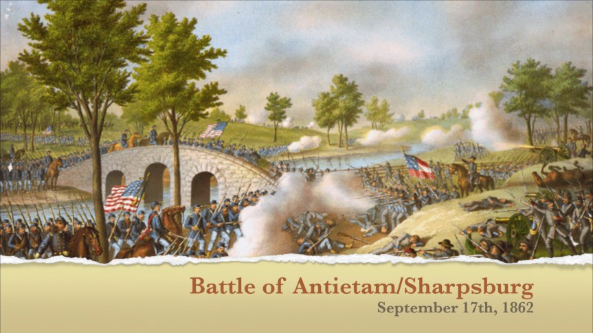 1862-66 Battle of Antietam September 19&nbsp;1862