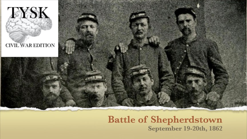 1862-68 Battle of Shepherdstown September 19-20,&nbsp;1862