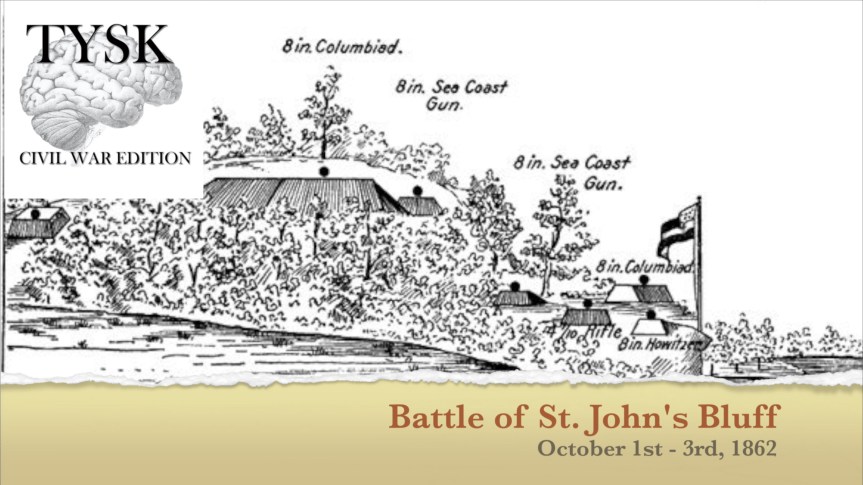 1862-71 St  Johns Bluff October 1–3&nbsp;1862