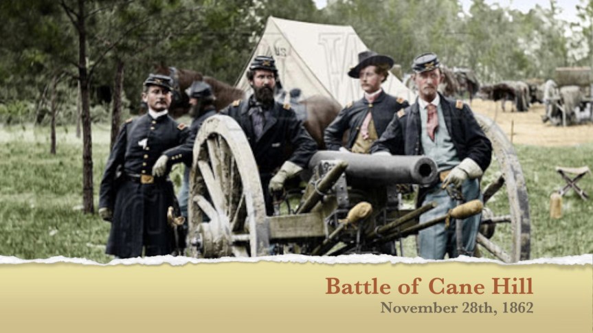 1862-80 Battle of Cane Hill November 28&nbsp;1862