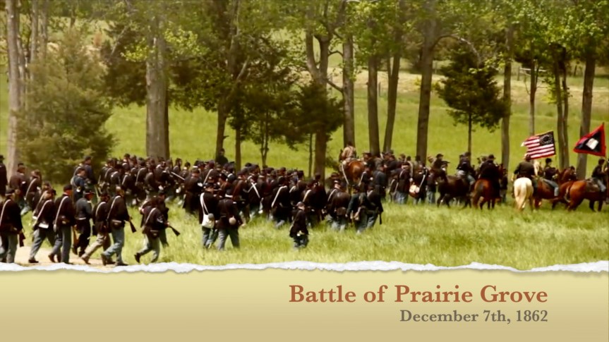 1862-81 Prairie Grove December 7&nbsp;1862
