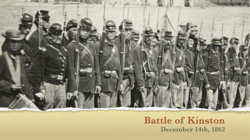 1862-84 First Battle of Kinston December 14&nbsp;1862