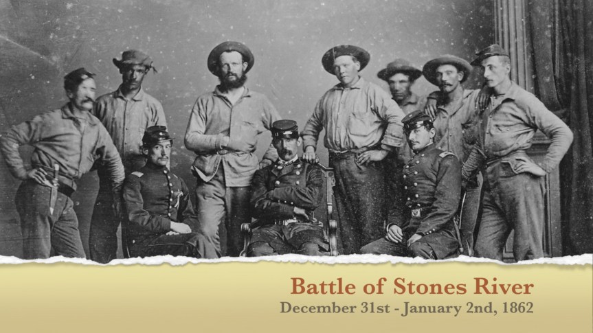 1862-90 Stones River December 31 1862–January 2&nbsp;1863
