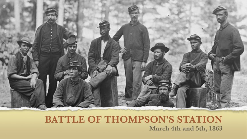 1863-08 Thompson’s Station March 4–5,&nbsp;1863