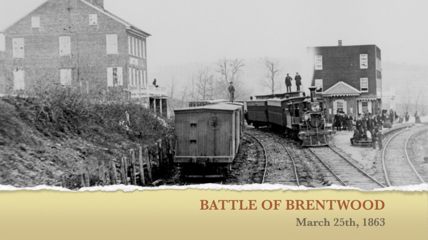 1863-12 Brentwood Tennessee March 25,&nbsp;1863