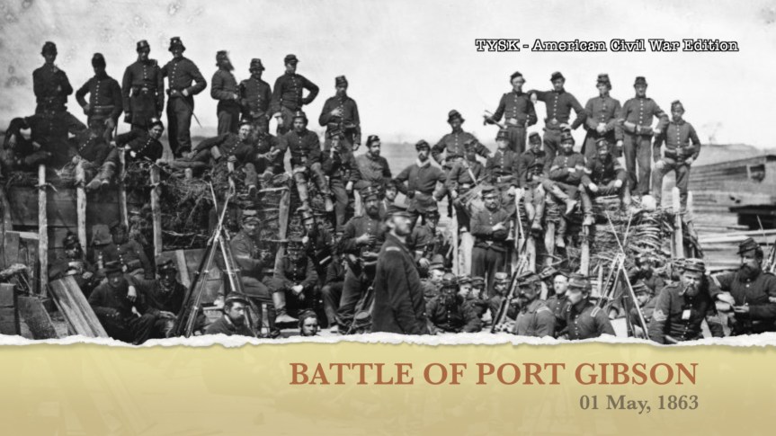 1863-26 Battle of Port Gibson, 1 May&nbsp;1863