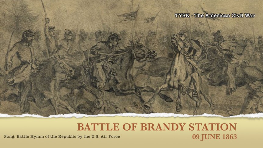1863-38 Brandy Station 9 June&nbsp;1863