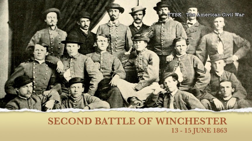 1863-39 Second Winchester 13-15 June&nbsp;1863
