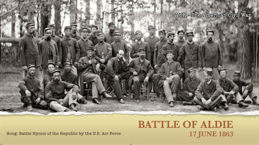 1863-40 Battle of Aldie June 17&nbsp;1863