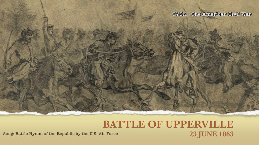 1863-43 Battle of Upperville 21-Jun&nbsp;1863