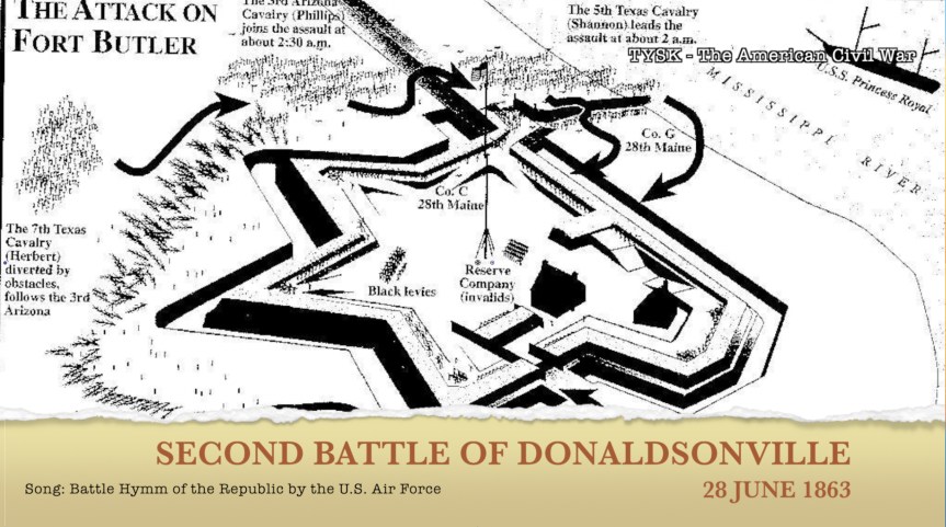 1863 – 46 Raid of Goodrich’s&nbsp;Landing