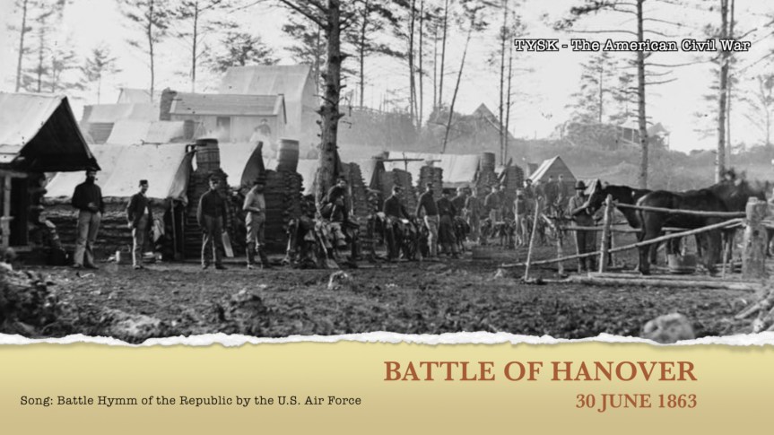 1863-47 Battle of&nbsp;Hanover