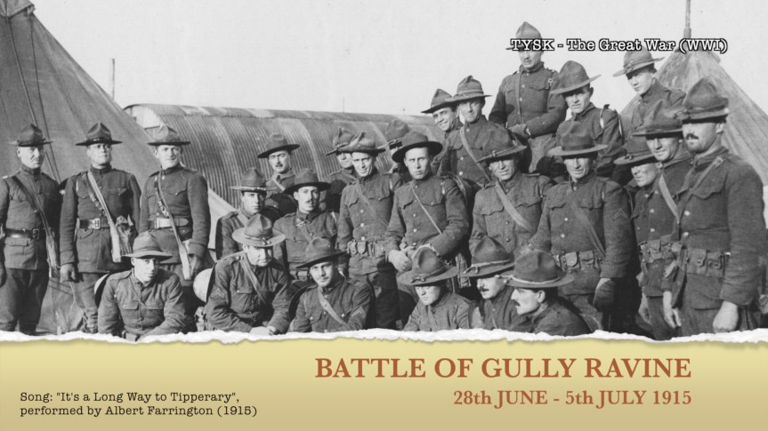 1915-24 Battle of Gully&nbsp;Ravine