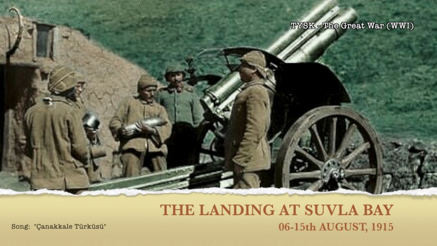 1915-27 Landing at Suvla&nbsp;Bay