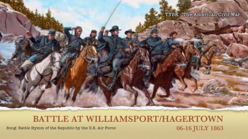 1863-51 Battle of Williamsport/Hagertown