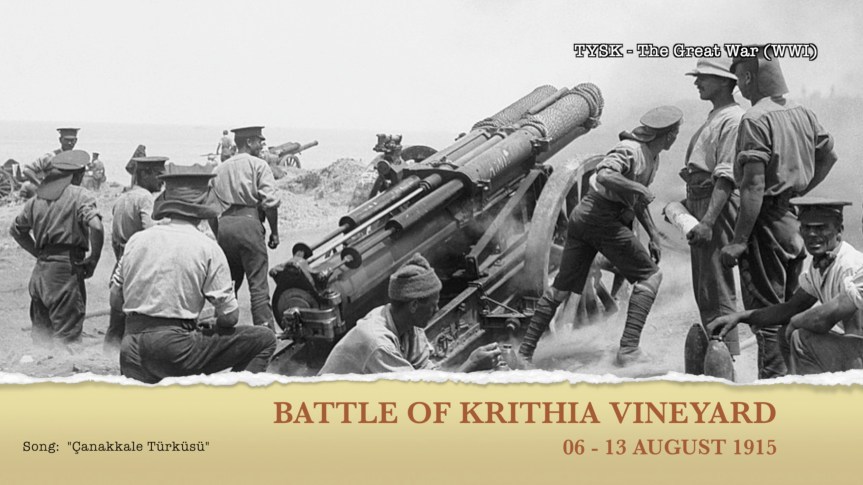 1915-28 The Battle of&nbsp;Krithia