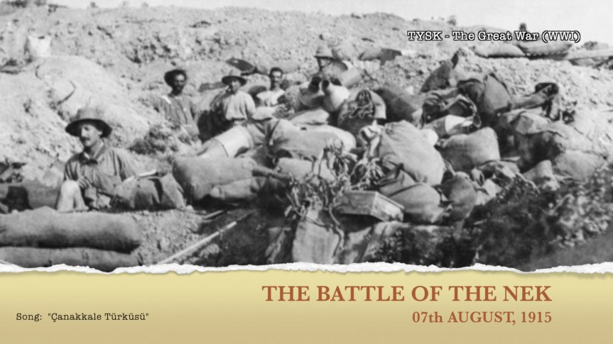 1915-30 Battle of the&nbsp;Nek