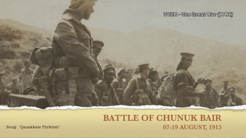1915-31 Battle of Chunuk&nbsp;Bair
