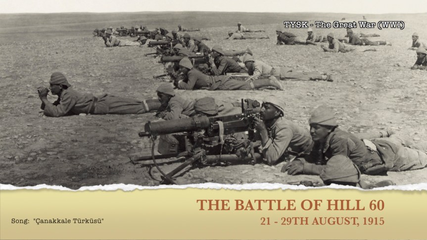 1915-33 The Battle of Hill&nbsp;60