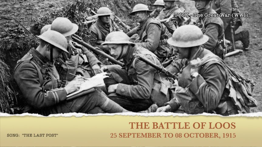 1915-34 Battle of&nbsp;Loos