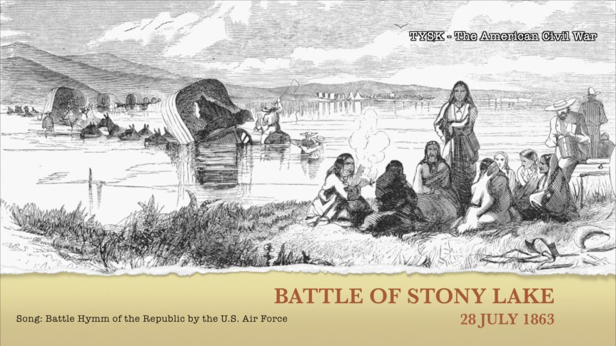 1863-64 Stony Lake July 28&nbsp;1863