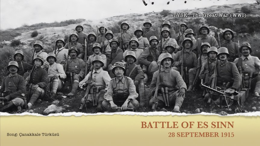 1915-37 Battle of Es&nbsp;Sinn