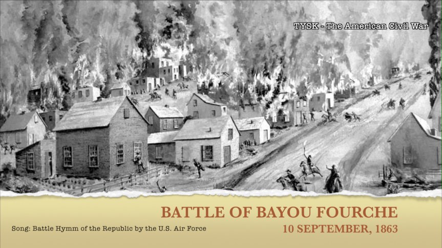 1863-72 Bayou Fourche