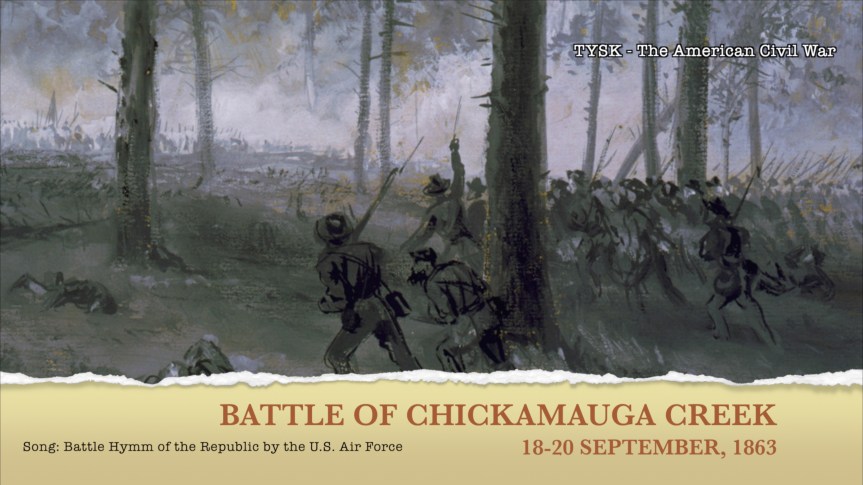 1863-73 Chickamauga Creek