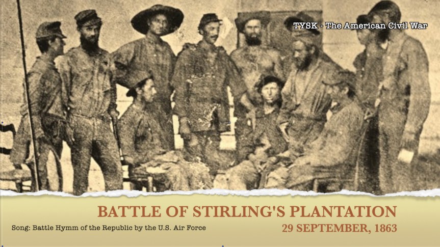 1863-76 Battle of Sterling’s Plantation