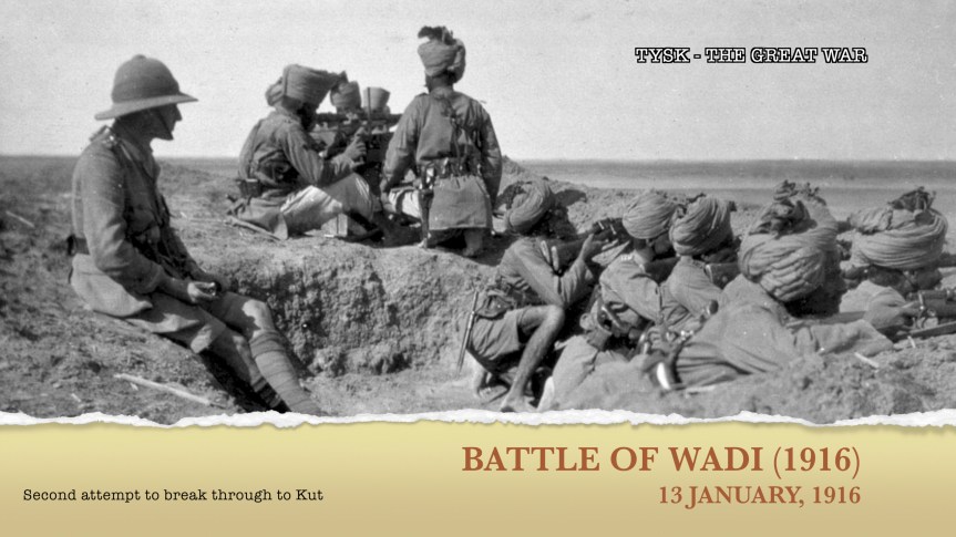 1916-04 Battle of the Wadi (January 13&nbsp;1916)