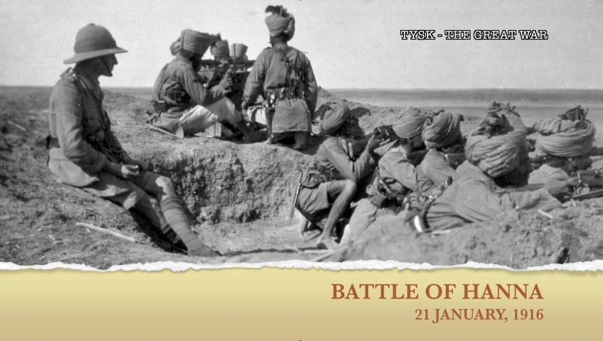 1916-05 Battle of Hanna (January 21&nbsp;1916)