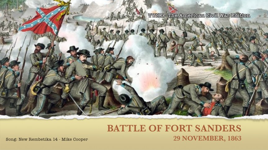 1863-91 Fort Sanders (29 Nov,&nbsp;1863)