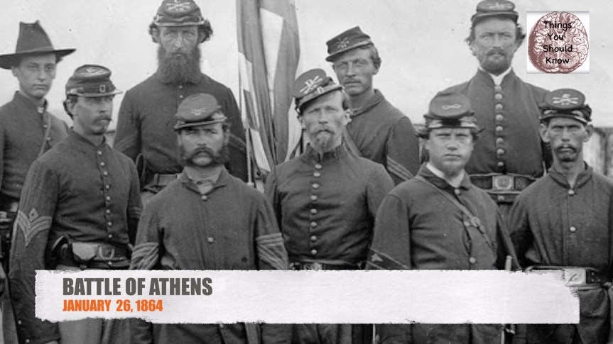 1864-02 Battle of Athens January 26,&nbsp;1864