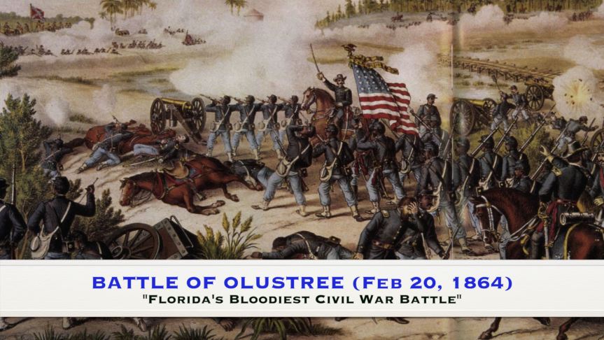 1864-05 Battle of Olustee (Ocean&nbsp;Pond)