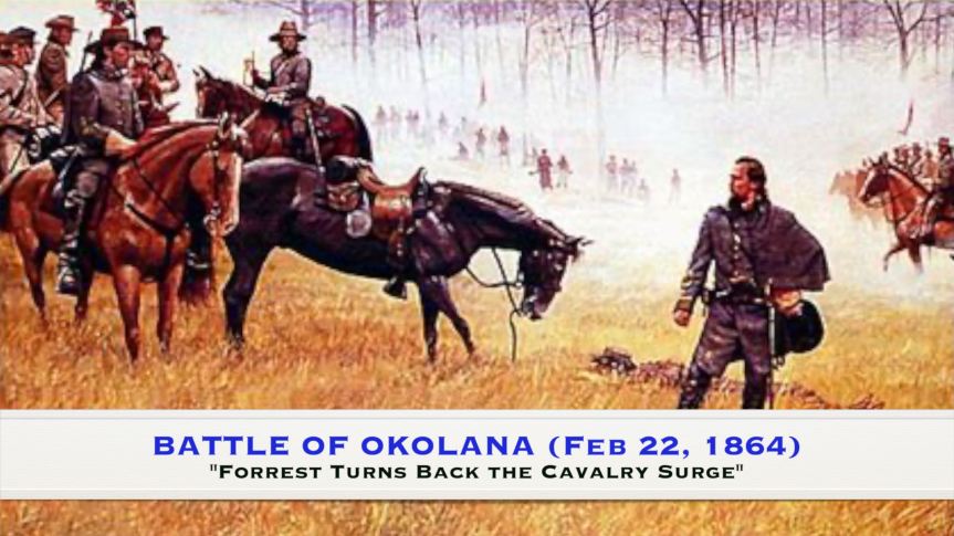 1864-06 Battle of&nbsp;Okolona