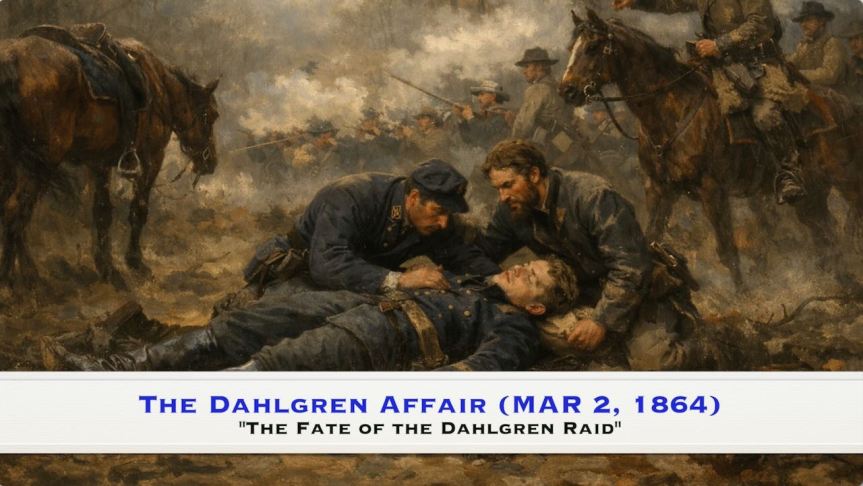 1864-08 — Battle of Walkerton (Dahlgren&nbsp;Affair)