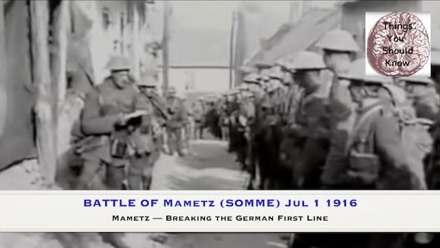 1916-17C “Battle of&nbsp;Mametz”
