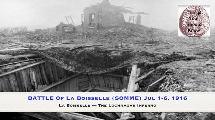 1916 17E — Battle of La&nbsp;Boisselle