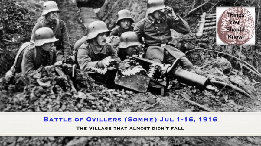 1916 17E — Battle of La&nbsp;Boisselle