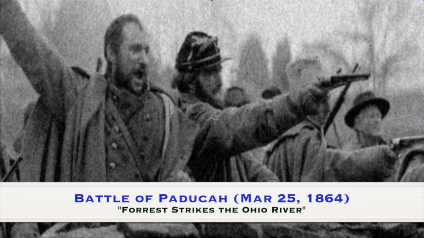 1864-11 — Battle of&nbsp;Paducah