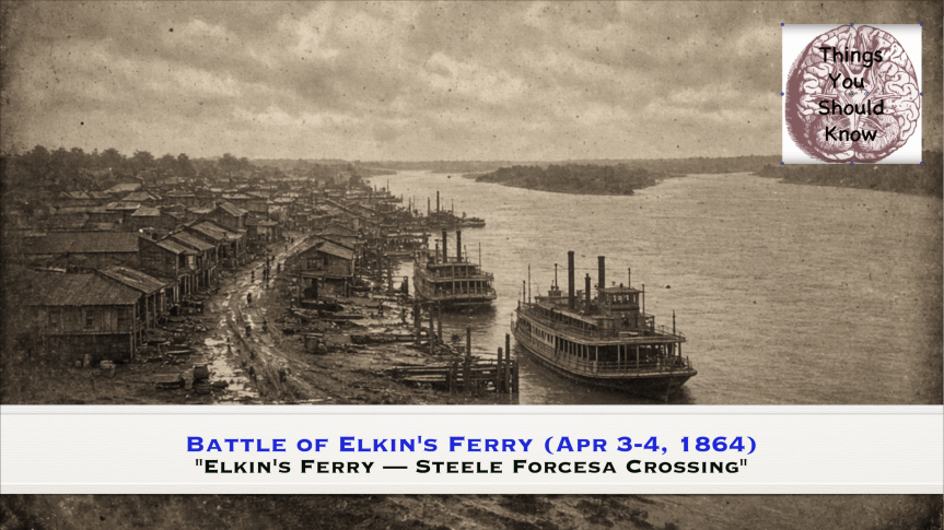 1864-12 Battle of Elkin’s&nbsp;Ferry